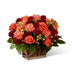 The FTD Abundant Harvest Basket from Parkway Florist in Pittsburgh PA
